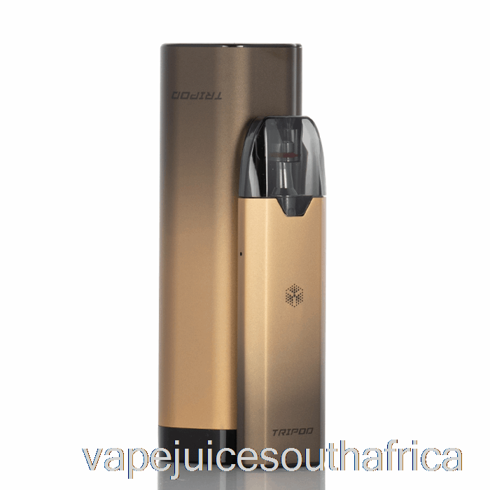 Vape Juice South Africa Uwell Tripod Pcc Starter Kit Black / Gold